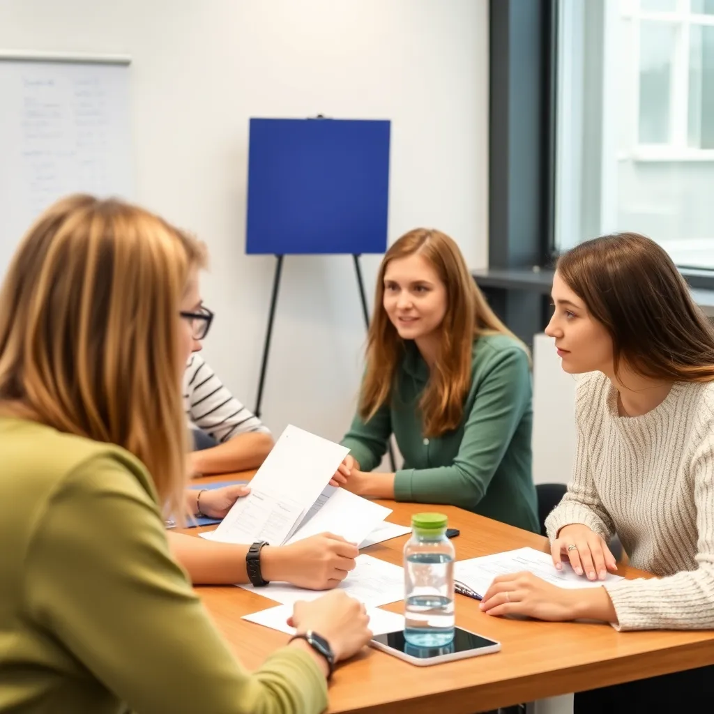 Nederlandse man met baard en casual kleding