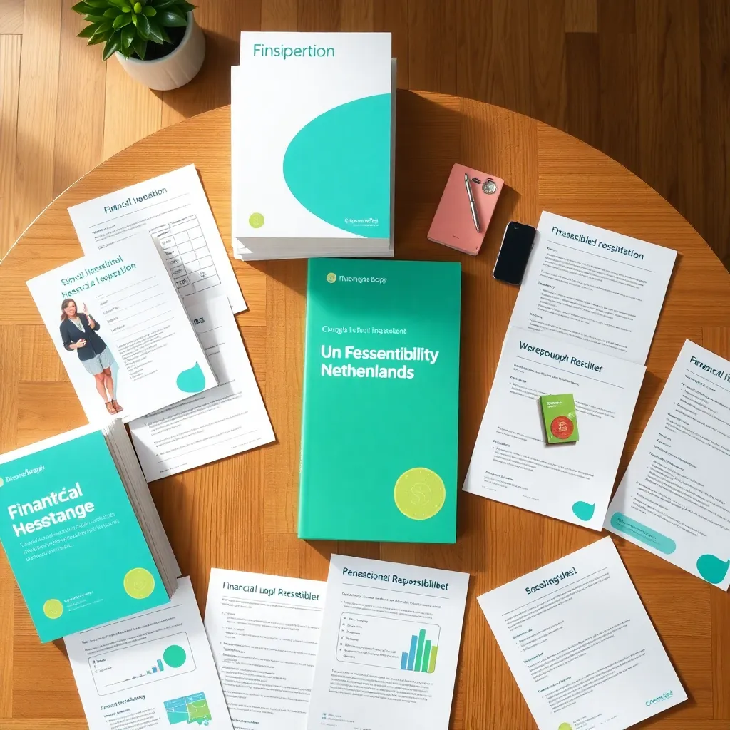 Collectie van Nederlandse financiële educatiematerialen en hulpbronnen