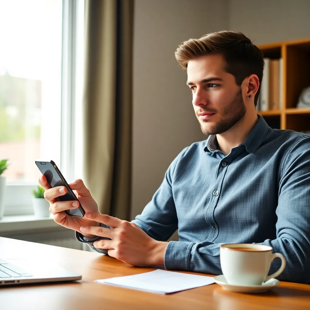 Professionele financieel adviseur in gesprek met een cliënt in een kantooromgeving